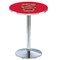 Holland Bar Stool Co 42" Chrome Maryland Pub Table L214C4228Mrylnd - alternate 1